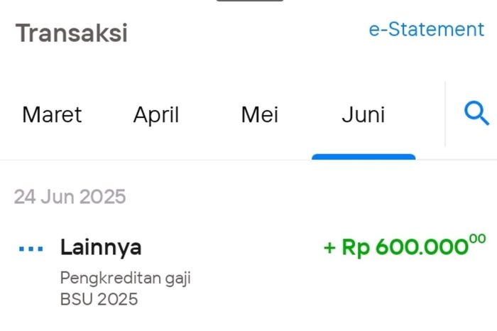 BSU 2025 Belum Cair ke Rekening? Tenang, Masih Ada Pencairan Tahap II BSU 2025: Panduan Lengkap Cara Kerja dan Syarat Penerimanya